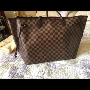 Louis Vuitton Neverfull GM Damien Ebene